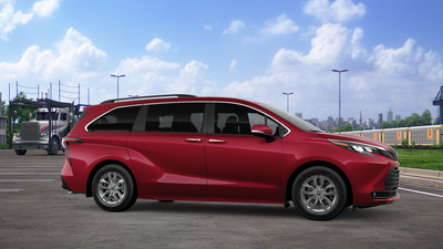 2026 Toyota Sienna XLE