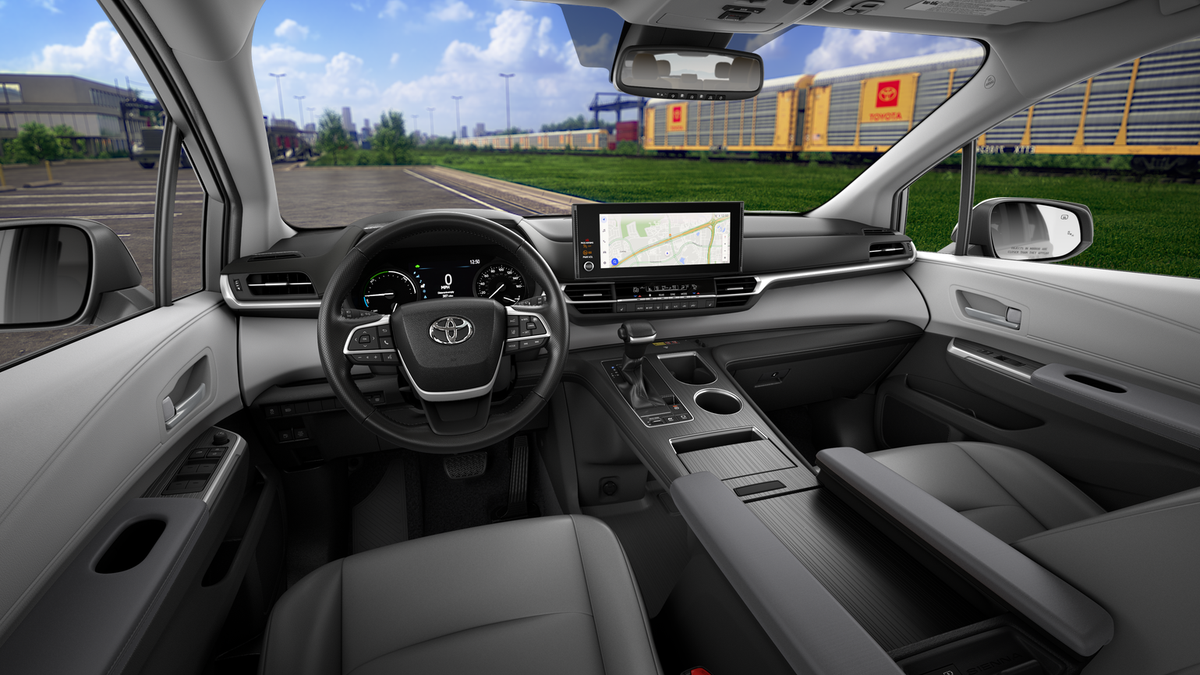 2026 Toyota Sienna XLE