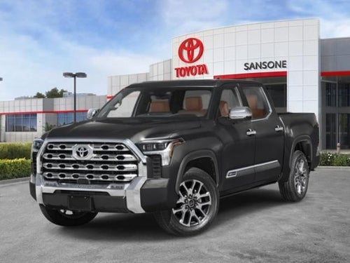 2026 Toyota Tundra 1794 Edition