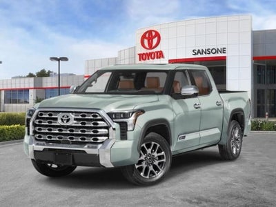 2026 Toyota Tundra 1794 Edition