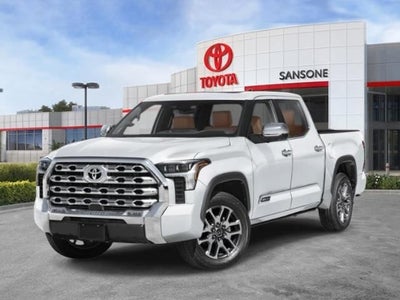 2026 Toyota Tundra 1794 Edition