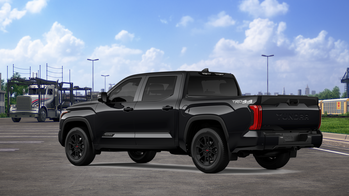 2026 Toyota Tundra Platinum