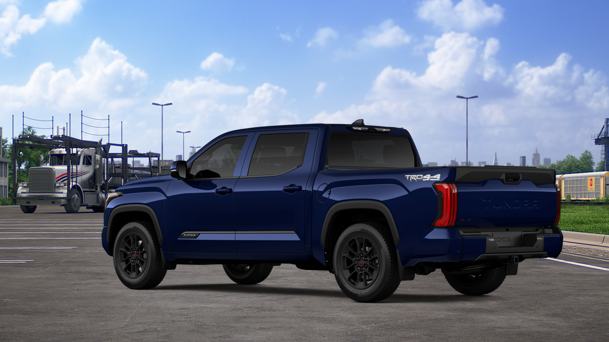 2026 Toyota Tundra Platinum