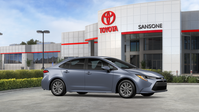 2026 Toyota Corolla LE