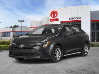 2026 Toyota Corolla LE