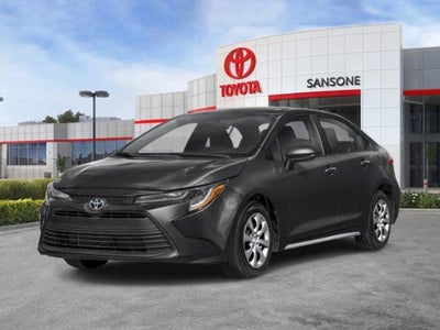 2027 Toyota Corolla LE