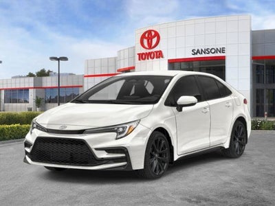 2027 Toyota Corolla SE