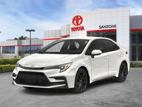 2027 Toyota Corolla SE