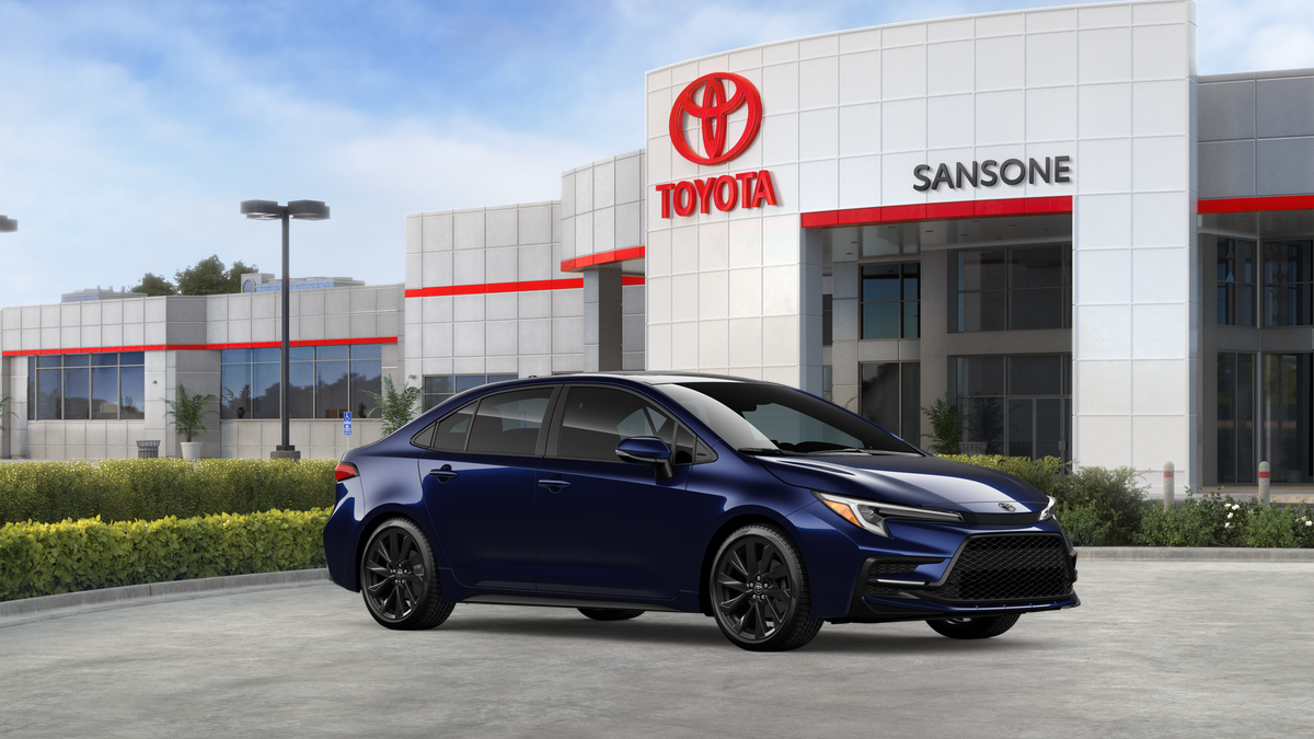 2026 Toyota Corolla XSE