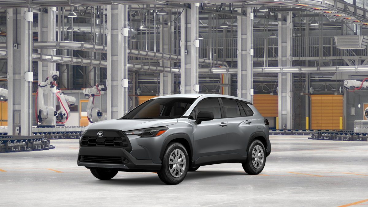 2026 Toyota Corolla Cross