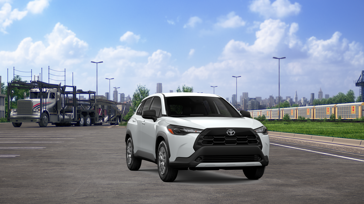 2026 Toyota Corolla Cross L