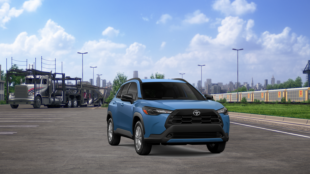 2026 Toyota Corolla Cross LE