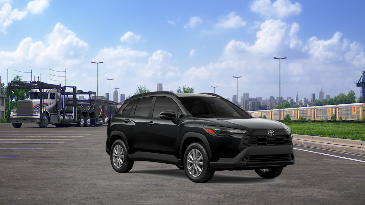 2026 Toyota Corolla Cross LE