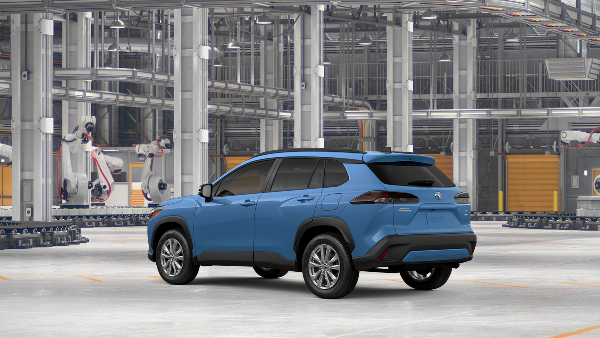 2026 Toyota Corolla Cross LE