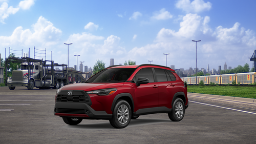 2026 Toyota Corolla Cross LE