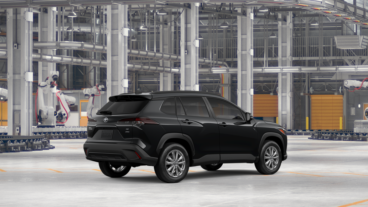 2026 Toyota Corolla Cross LE