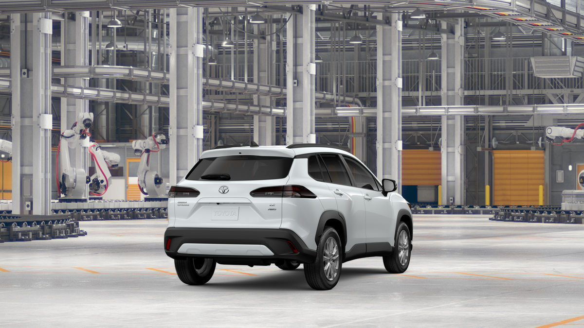 2026 Toyota Corolla Cross LE