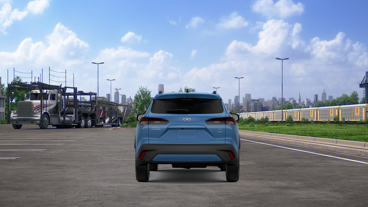 2026 Toyota Corolla Cross LE