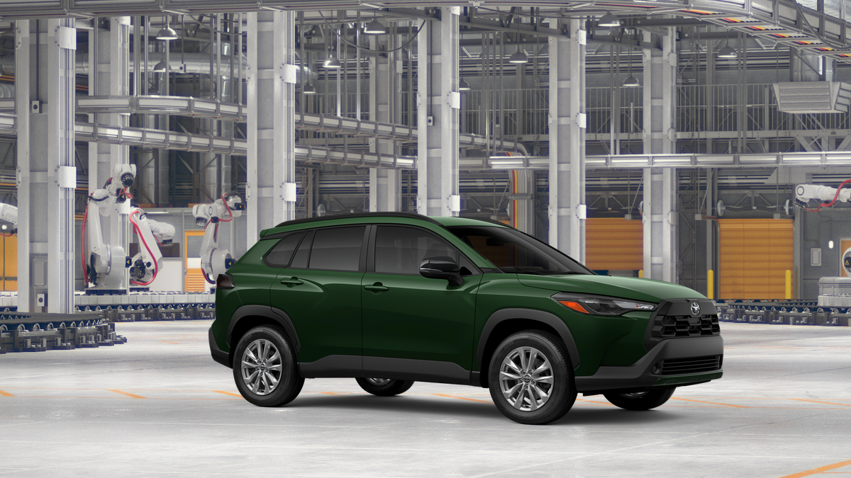 2026 Toyota Corolla Cross LE