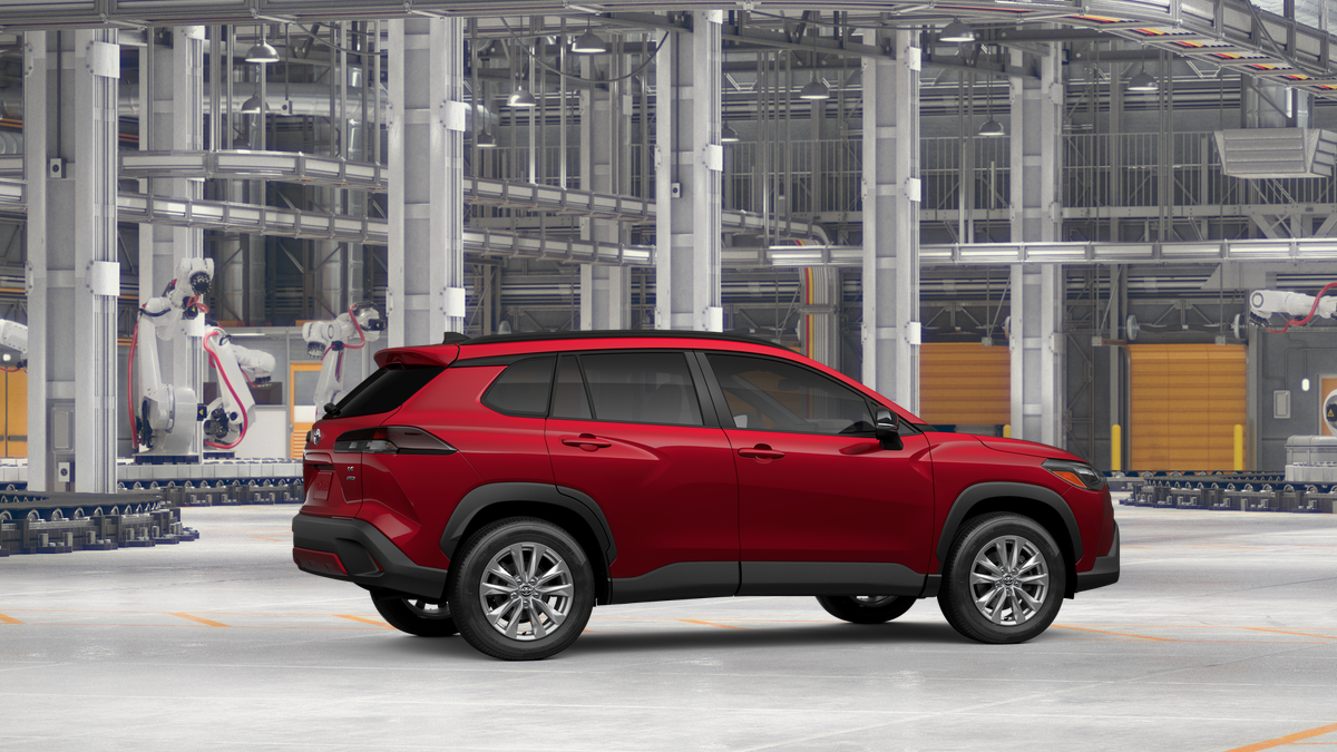 2026 Toyota Corolla Cross LE