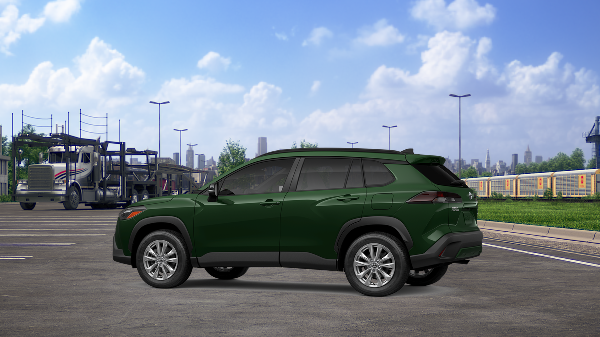 2026 Toyota Corolla Cross LE