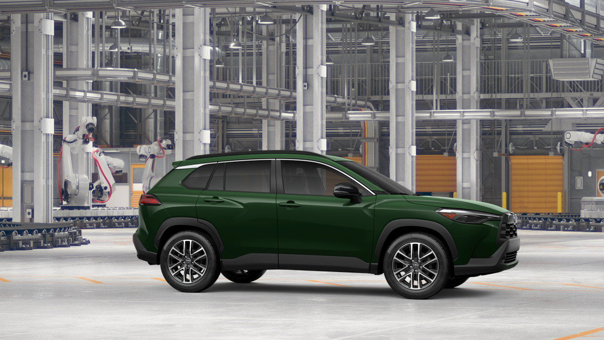 2026 Toyota Corolla Cross XLE