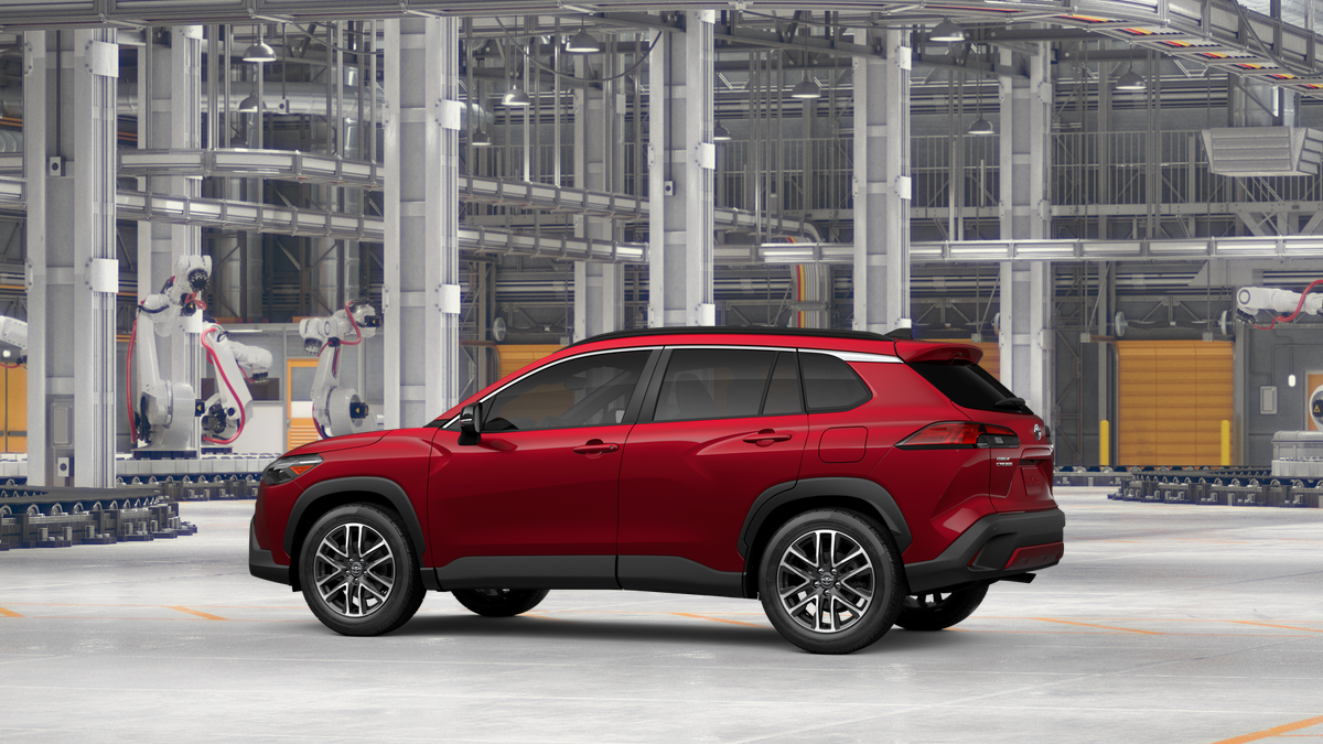 2026 Toyota Corolla Cross XLE