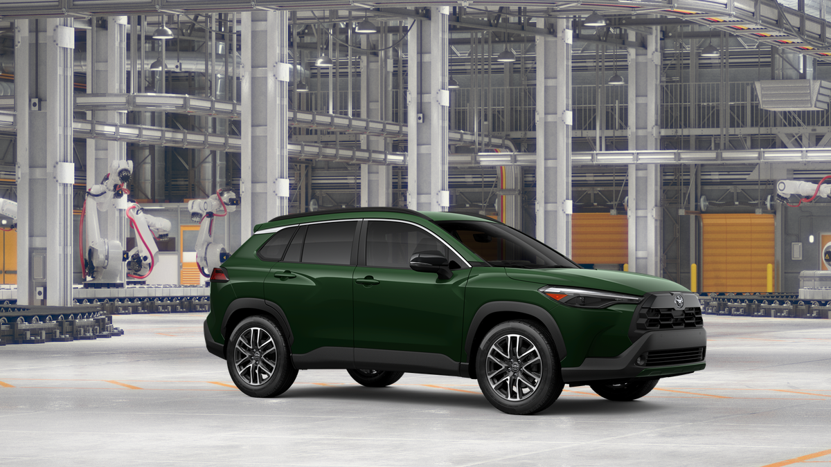 2026 Toyota Corolla Cross XLE