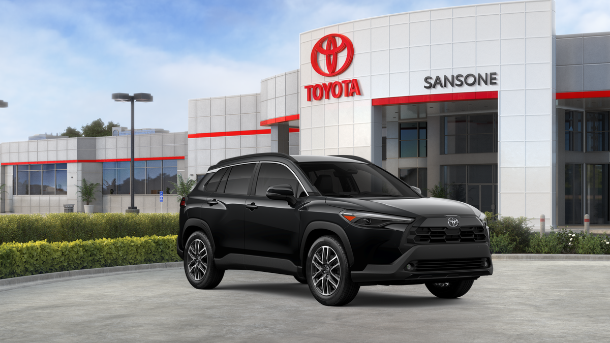 2026 Toyota Corolla Cross XLE