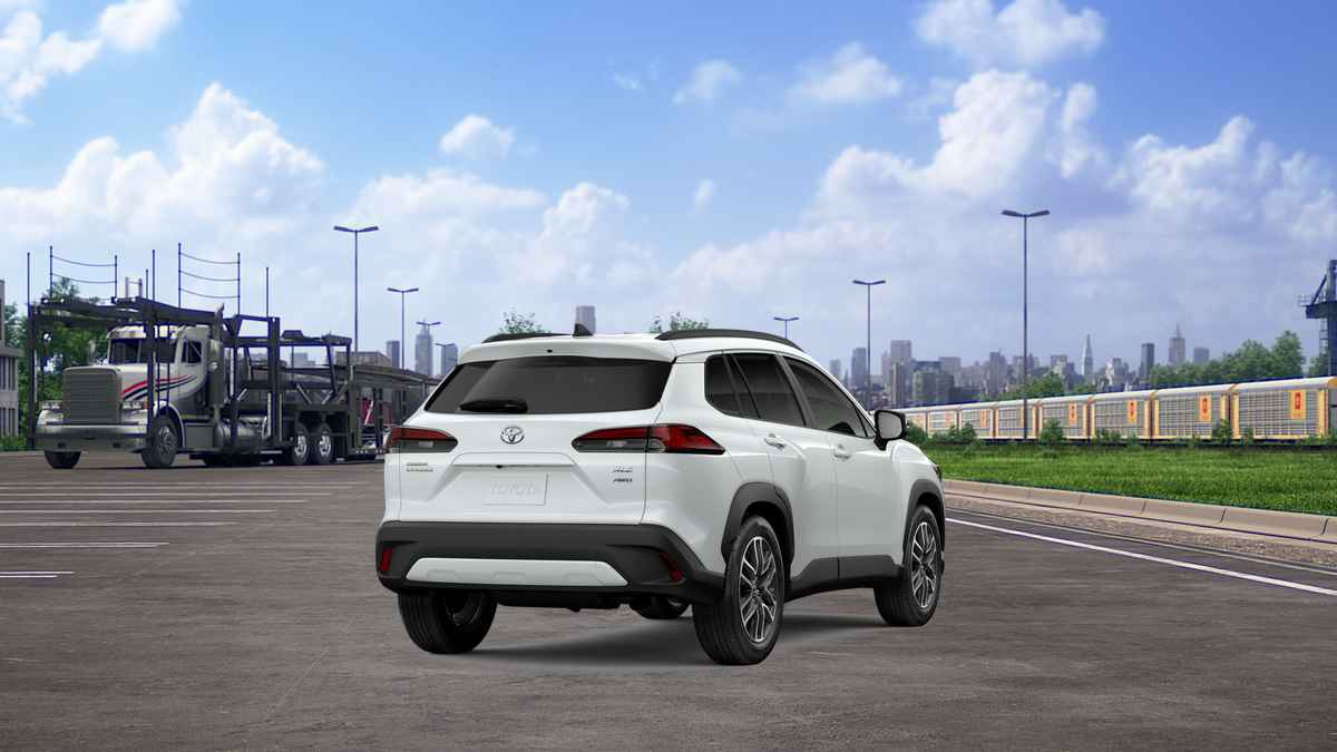 2026 Toyota Corolla Cross XLE