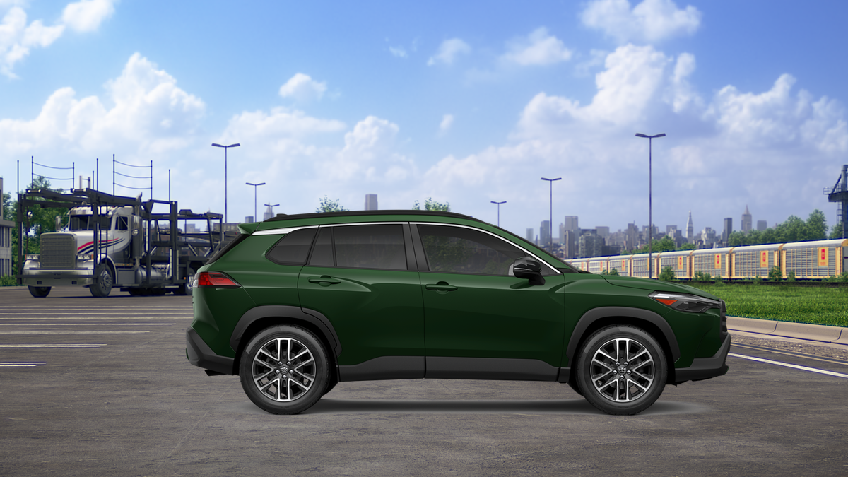 2026 Toyota Corolla Cross XLE
