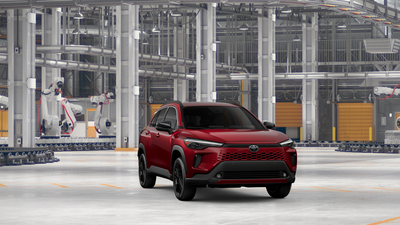 2026 Toyota Corolla Cross Hybrid XSE