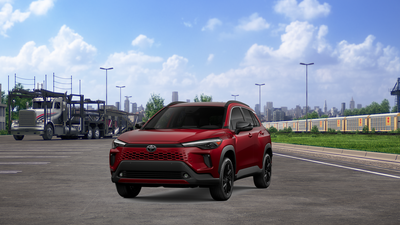 2026 Toyota Corolla Cross Hybrid XSE