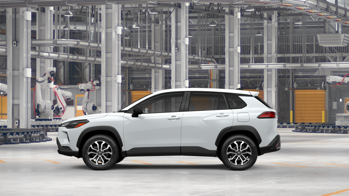 2026 Toyota Corolla Cross Hybrid S