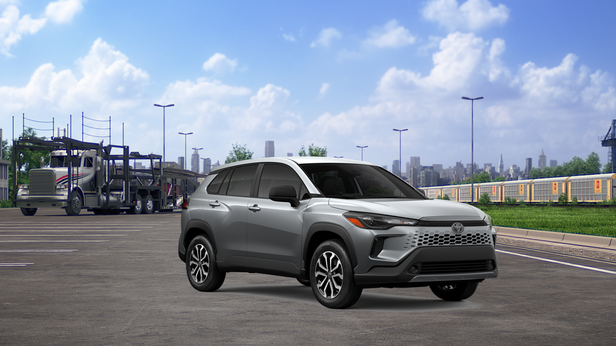 2026 Toyota Corolla Cross Hybrid S