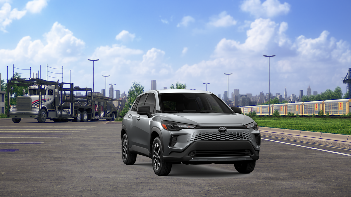 2026 Toyota Corolla Cross Hybrid S