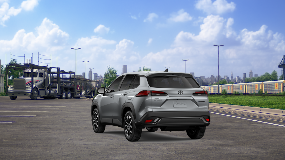 2026 Toyota Corolla Cross Hybrid S