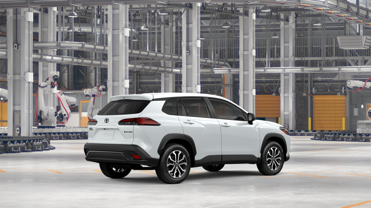 2026 Toyota Corolla Cross Hybrid S