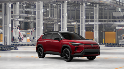 2026 Toyota Corolla Cross Hybrid XSE