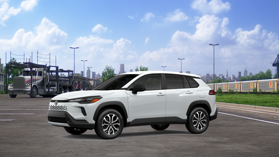 2026 Toyota Corolla Cross Hybrid S