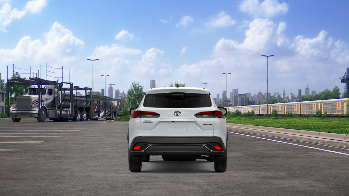 2026 Toyota Corolla Cross Hybrid S