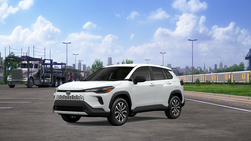 2026 Toyota Corolla Cross Hybrid S