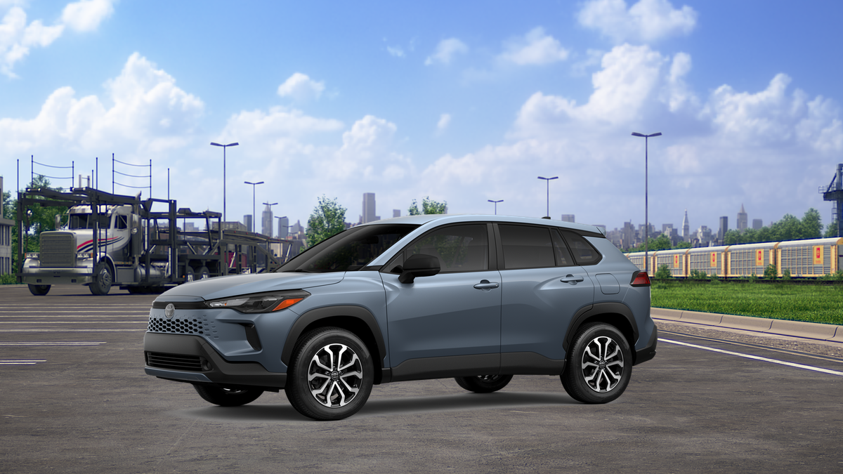 2026 Toyota Corolla Cross Hybrid S