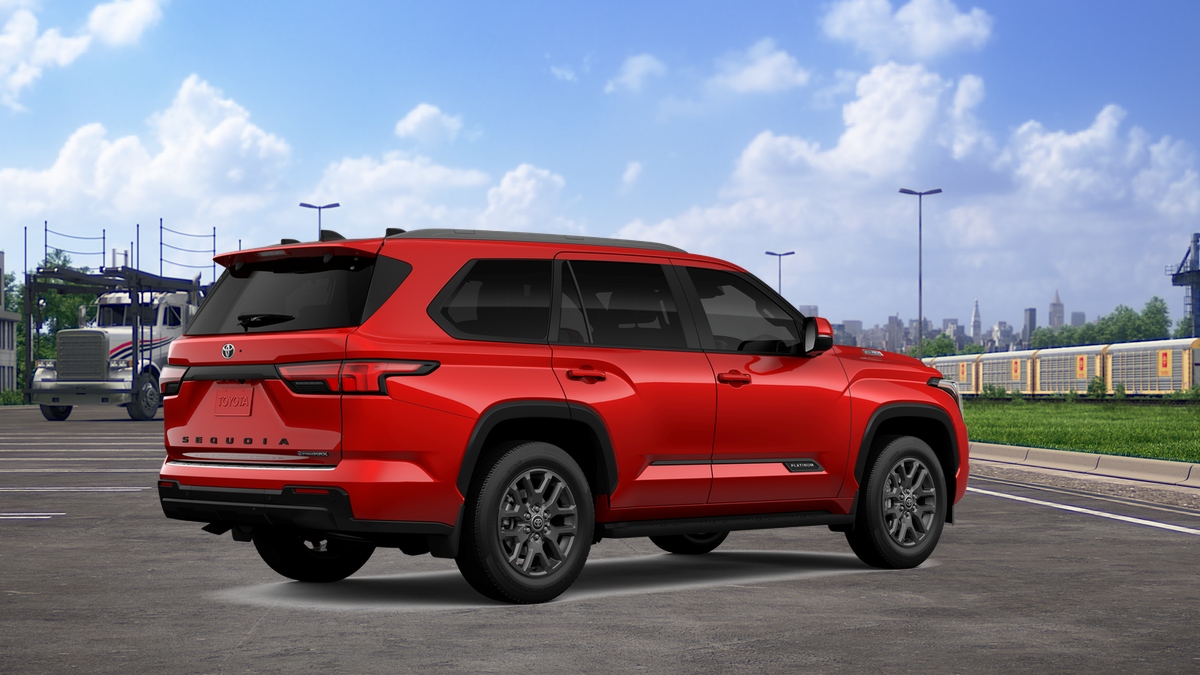 2026 Toyota Sequoia Platinum