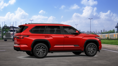 2026 Toyota Sequoia Platinum