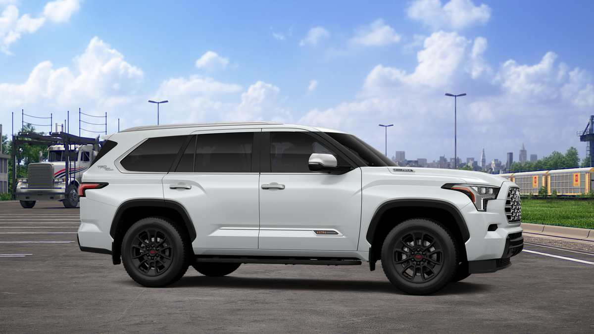 2026 Toyota Sequoia 1794 Edition