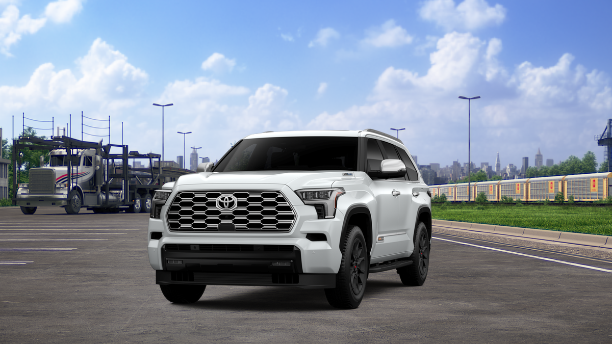 2026 Toyota Sequoia 1794 Edition