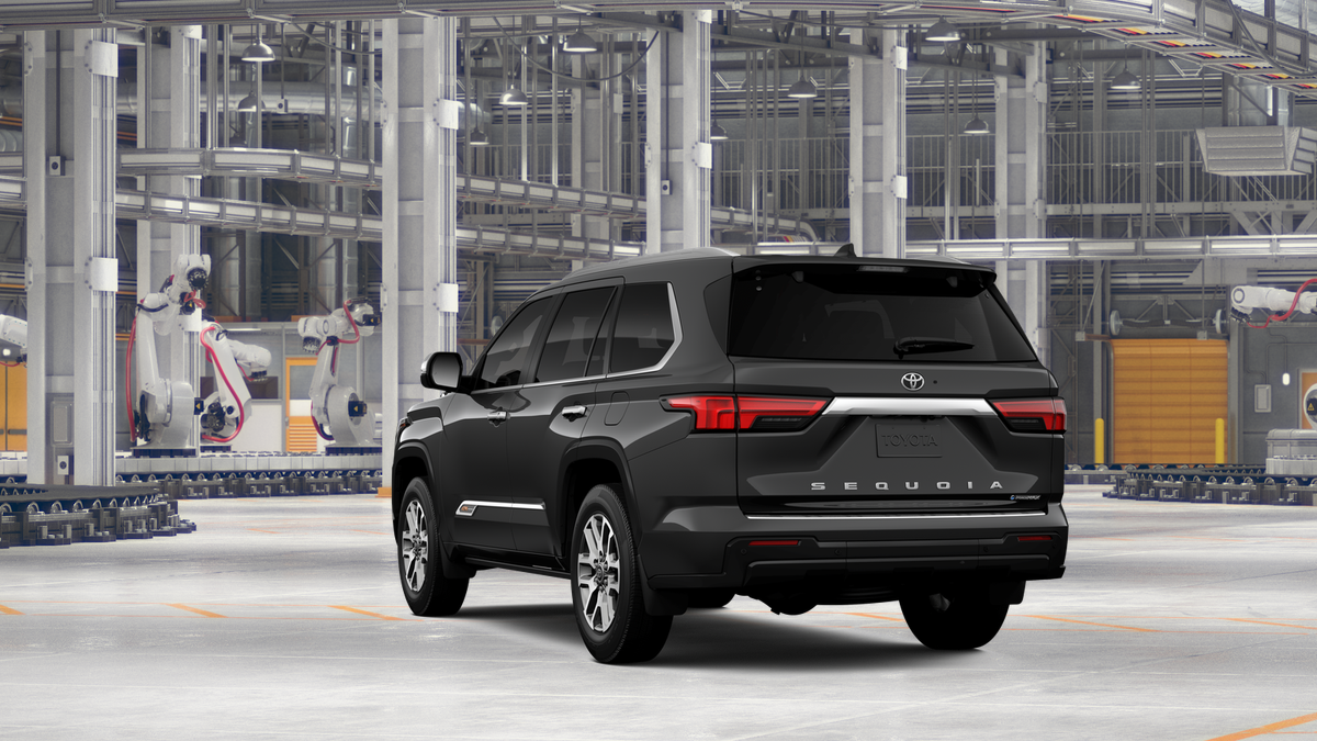 2026 Toyota Sequoia 1794 Edition