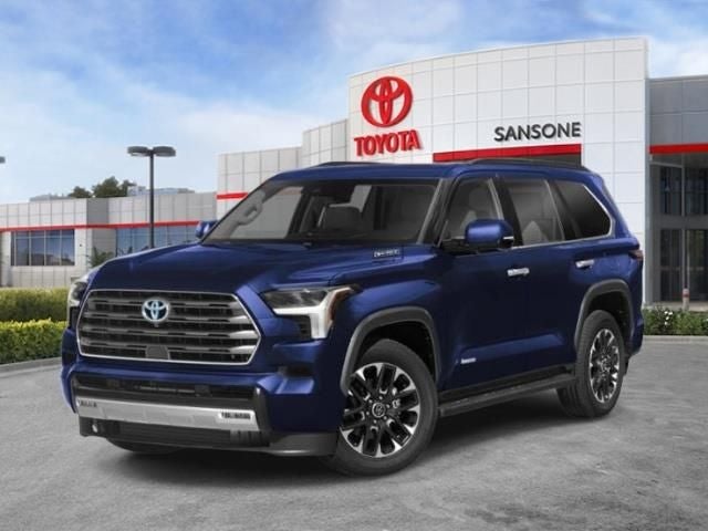 2026 Toyota Sequoia Limited