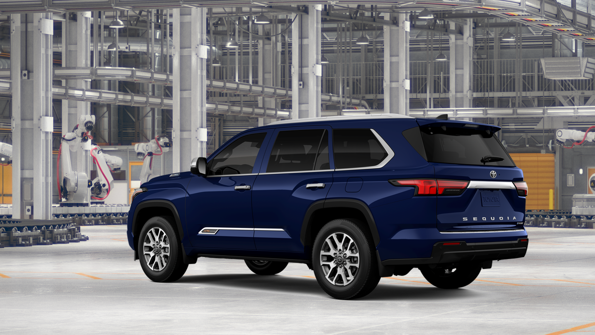 2026 Toyota Sequoia 1794 Edition